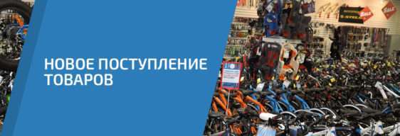 Новое поступление товаров