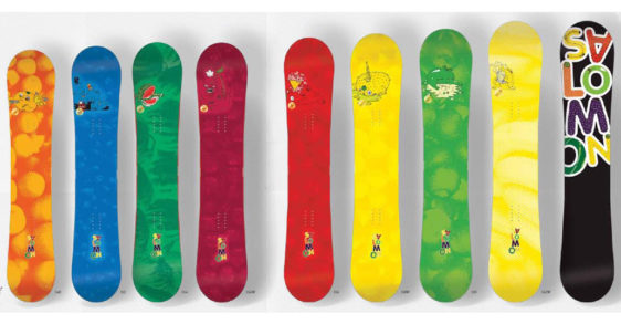 Обновление зимнего проката 2018-2019 (Burton, Flow, Salomon, Volkl)