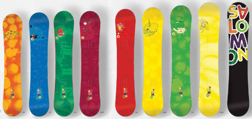 Обновление зимнего проката 2018-2019 (Burton, Flow, Salomon, Volkl)