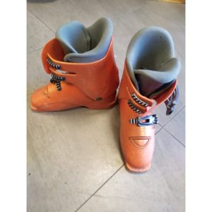 Ботинки горнолыжные Tecnica (orange) Б/У