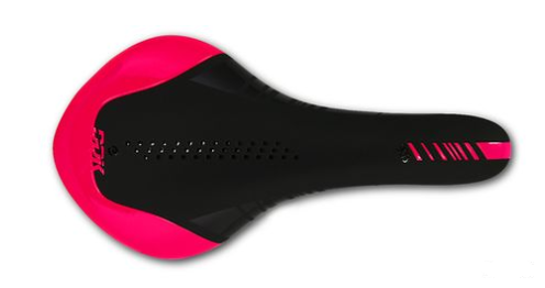 Седло DDK D9019 X5 (чёрный/розовый)