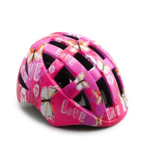 Шлем велосипедный детский Cigna WT-022 (фиолетовый/розовый)