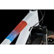 Велосипед CUBE Aim SLX 27,5" 2024 (бело/син/красн) 16"