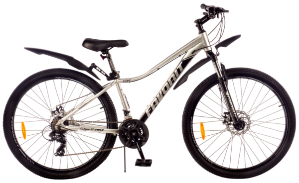 Велосипед Favorit Calypso 27.5MDA р.15 (серый)
